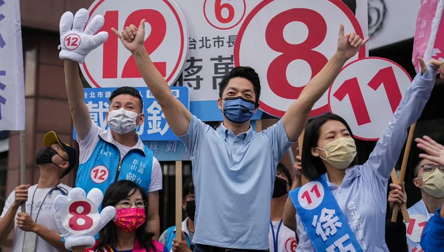 昔日對手！吳怡農表態爭取立委補選　蔣萬安：尊重表達參選的權利