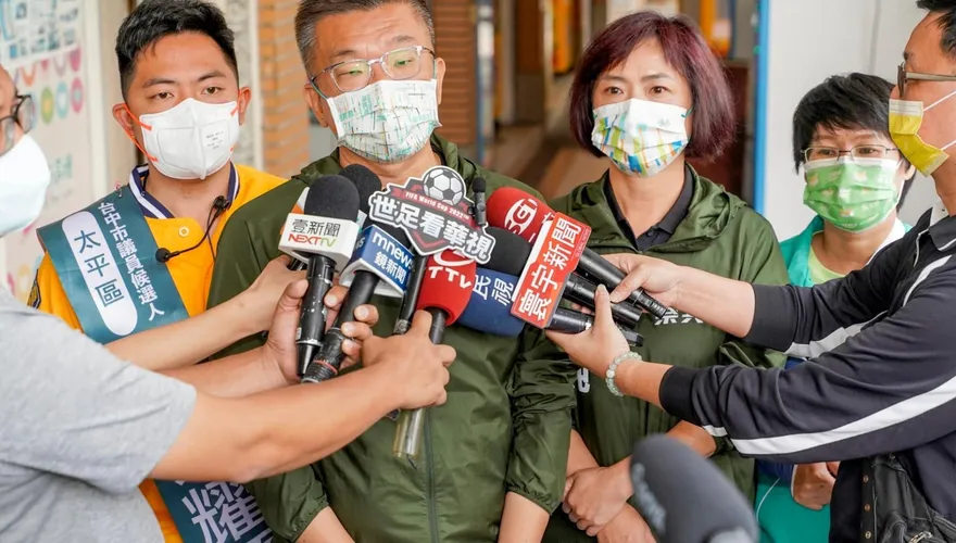 傳蔡其昌辭立院副院長　資深媒體人：綠選後恐派系大亂鬥