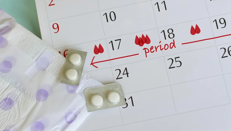經血是否爆量？婦產科醫師教3招秒分辨　3症狀當心貧血上門