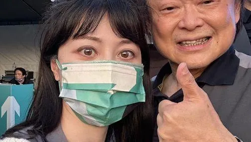 高嘉瑜喊聲「挺『堅』到底」5000網友相挺！　國民黨女戰神也來按讚