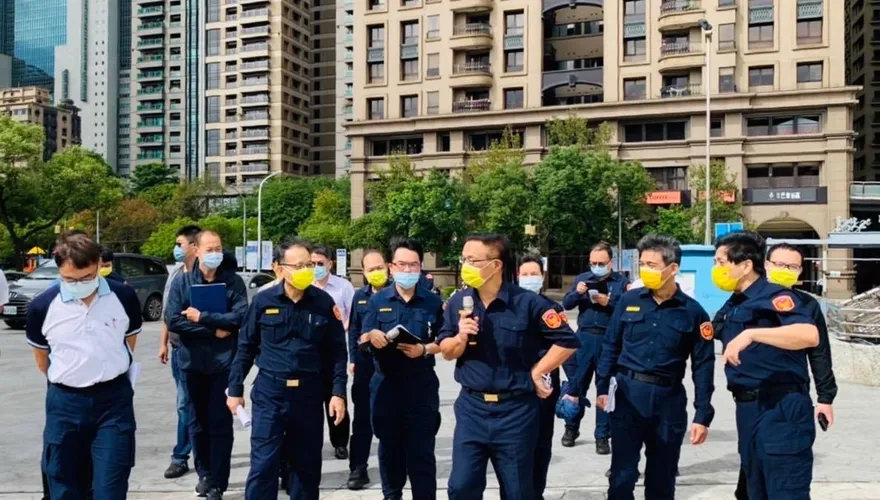 選前之夜新北藍綠主場都在板橋　只相距一分鐘路程交管資訊看這裡
