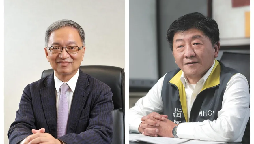 薛瑞元「掮客說」慘遭陳時中一刀切！媒體人驚曝內幕：連他們都能惹怒