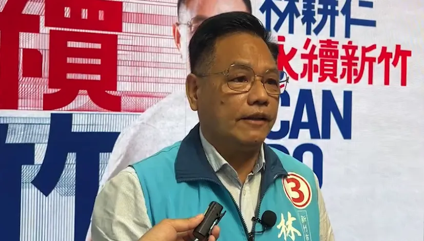 【影】林耕仁：下架民進黨　別給對手分化的機會