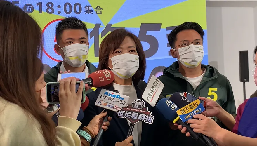 高虹安、沈慧虹再交火！不排除提告四叉貓