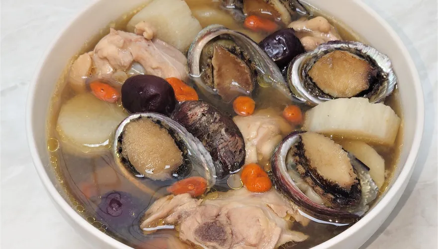 冬季進補首選！「貢寮鮑山藥雞湯」養生不上火