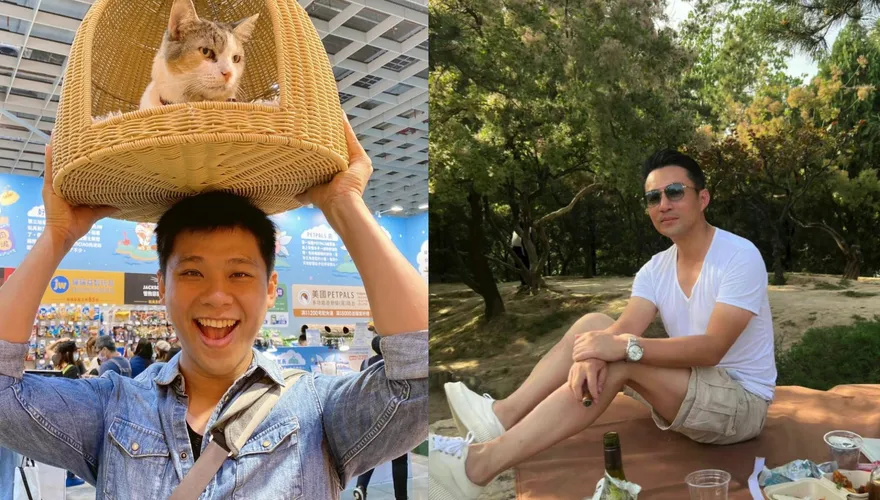 北京→台北班機延誤！陸狗仔：不見汪小菲人影　小葛突預告「這時間直播爆料」
