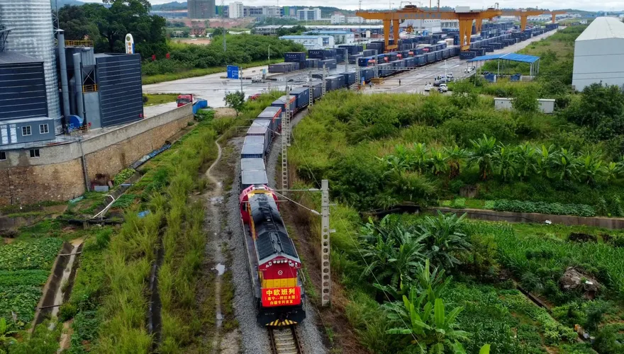 大陸中歐列車新路線往白俄羅斯　陸路可直達不受海路干擾