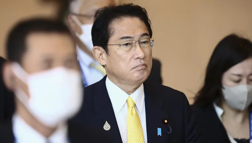 快訊/日相岸田文雄結束印度行　閃電飛往基輔預計會晤烏克蘭總統澤倫斯基