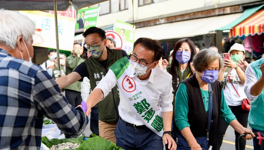 遭爆料成立假外資、和解放軍有往來　鄭運鵬一句話回應