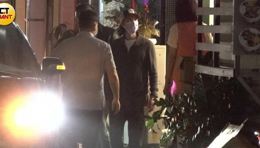 王力宏久違現身！　富邦蔡家揪林志玲黑范夫妻聚餐慶「雙喜」