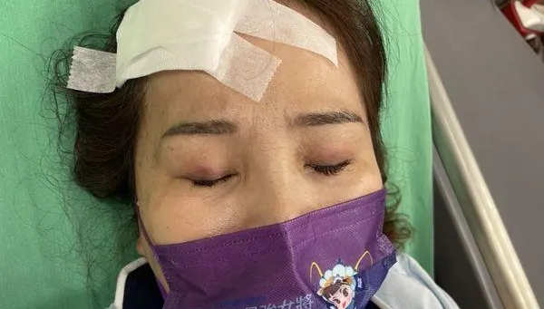 林婕麗路口拜票遭毆傷　動手男子晚間以5萬元交保