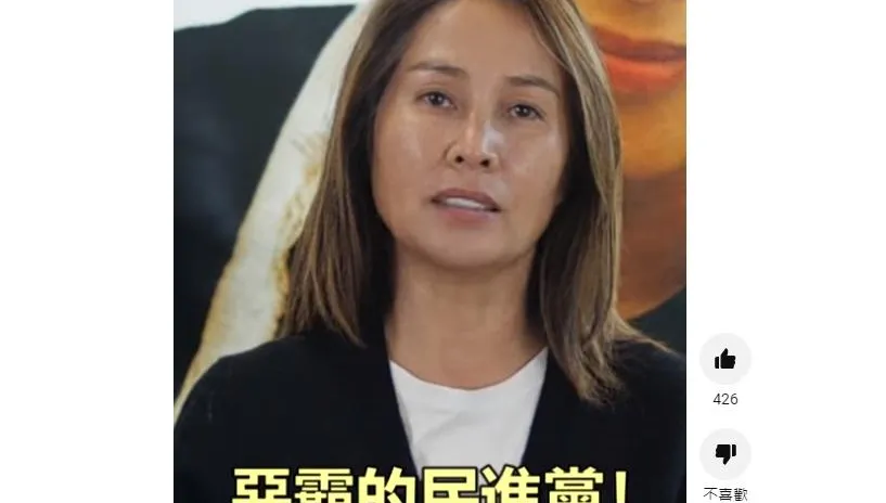 猛轟不善良政黨四大罪狀！高金素梅火力全開：1126挺善良　下架惡霸民進黨