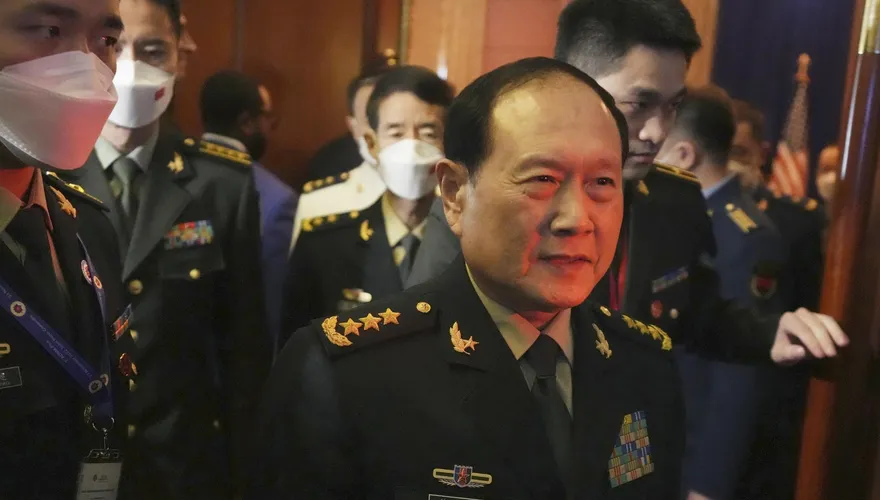大陸前後2任國防部長魏鳳和、李尚福遭判死緩！