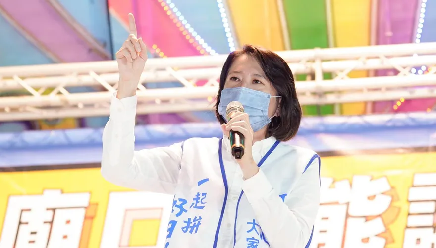 綠營轟王鴻薇「落跑」選立委　游淑慧反擊：民進黨崩潰中搞不清定義