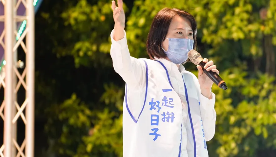 王鴻薇列陳明通400萬捐款「4疑點」　怒嗆：有種就告我！