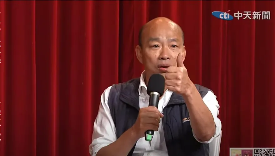 不只對羅智強雪中送炭　藍議員透露韓國瑜過往感人舉動