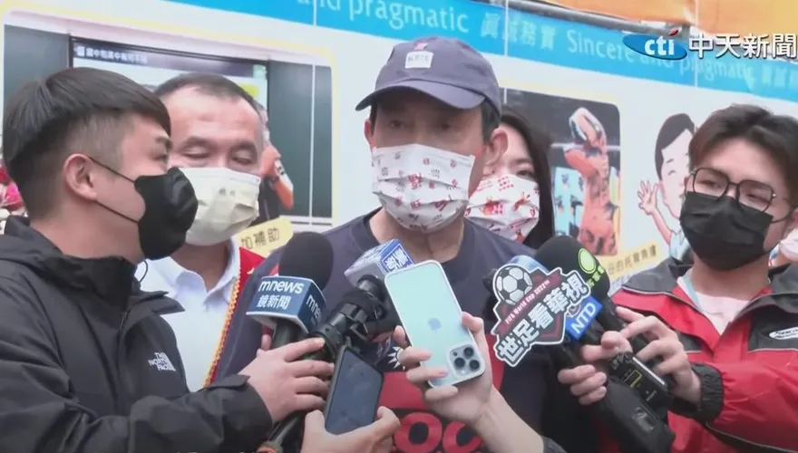 【影】批曹興誠「台灣刑場說」亂講！馬英九：完全不可能