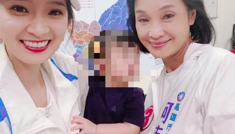 柯志恩高雄最後一夜大造勢！正妹巧遇脫口20字：拜託妳