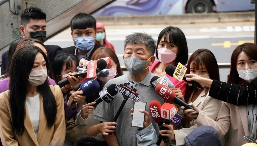 綠委爆「黑道在團隊核心」　陳時中：這不像我風格　自己做事自己擔
