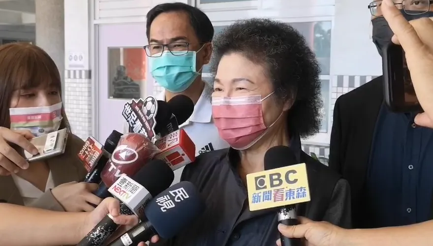 陳菊腦血管阻塞！ 醫示警：嗜睡、頭暈都是警訊