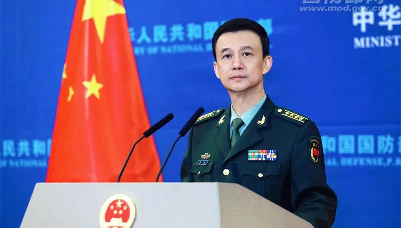 是否會武力攻台？陸國防部回應了！稱捍衛主權領土完整「解放軍不手軟」