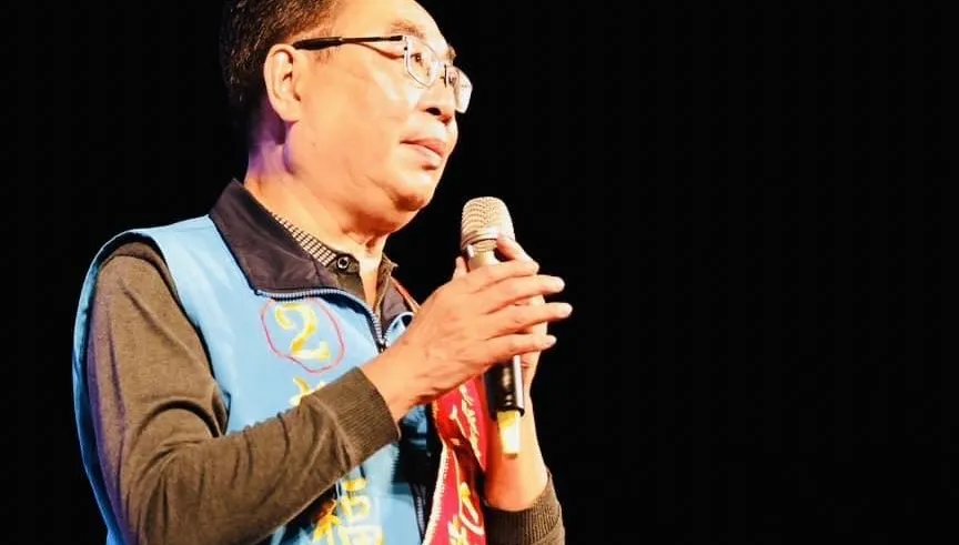 【影】快訊/全台第一！苗栗縣長選舉　謝福弘宣布敗選
