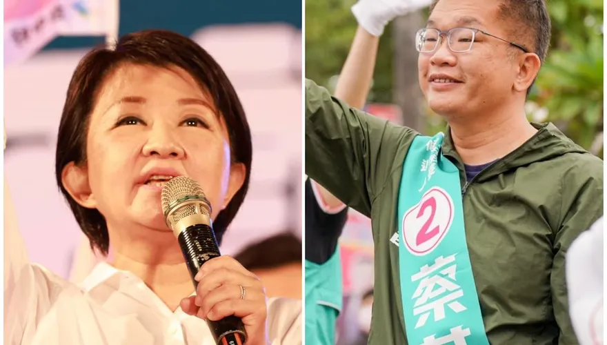 不斷更新/台中市開票！盧秀燕票數過當選門檻二分之一　領先對手蔡其昌13萬票