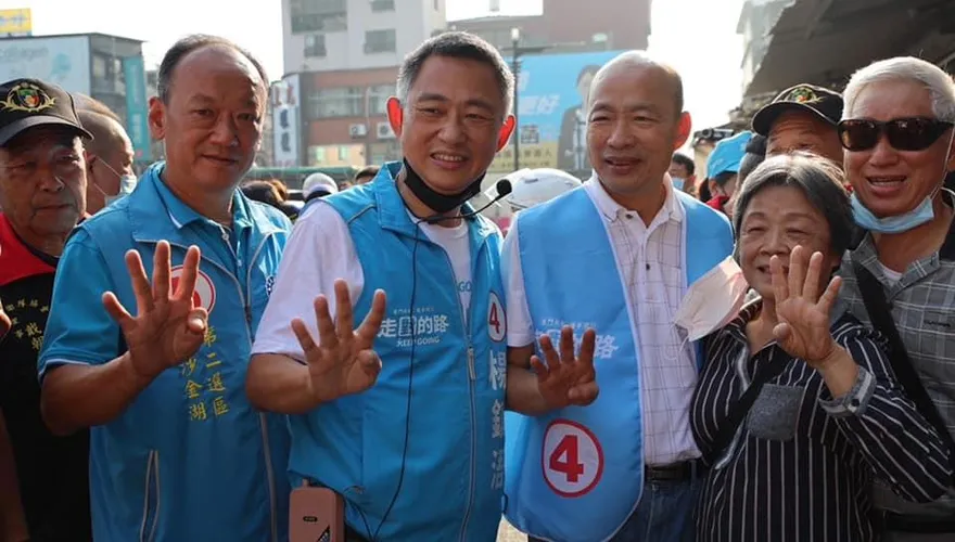 快訊/現任優勢沒用！金門縣長楊鎮浯連任失利　自行宣布落選