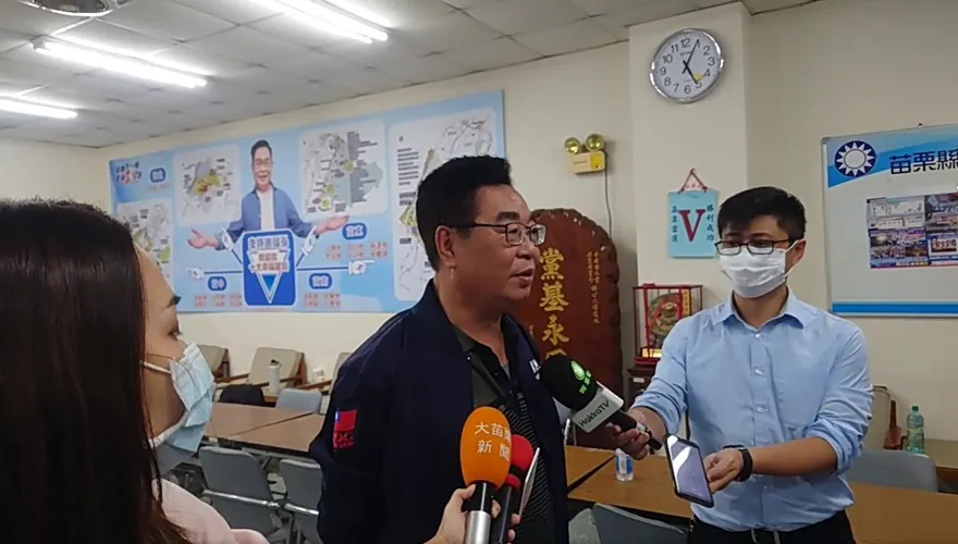 【影】全台第一敗選宣言曝！謝福弘：盼當選者實現政見　照顧苗栗鄉親