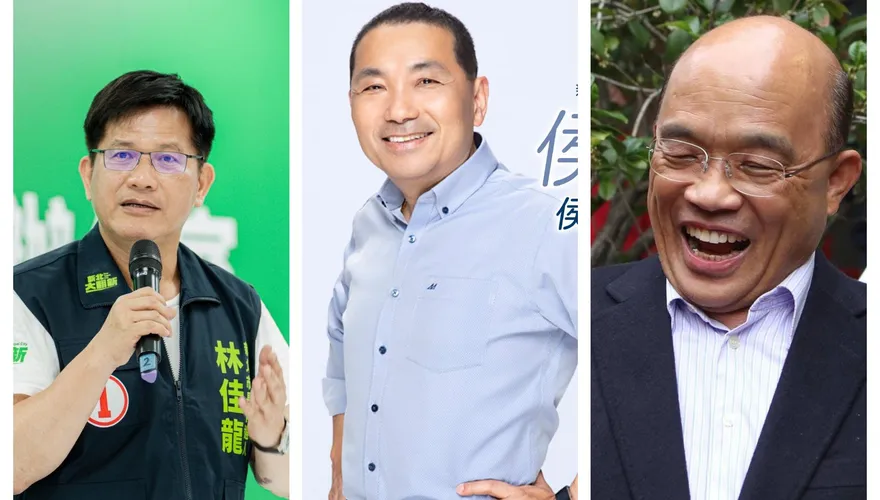 快訊/侯友宜狂勝近40萬票！林佳龍輸得比蘇貞昌更慘