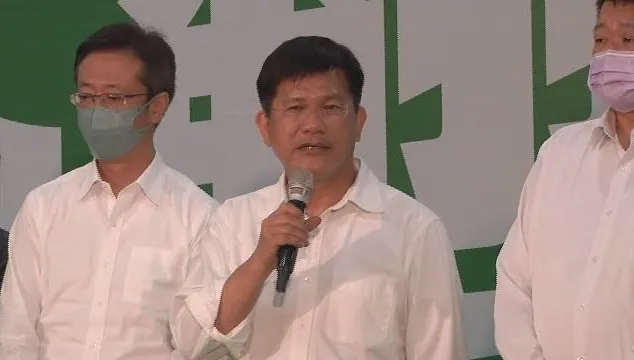 快訊/林佳龍自行宣布敗選新北市長　稱基本盤沒出來是「警訊」