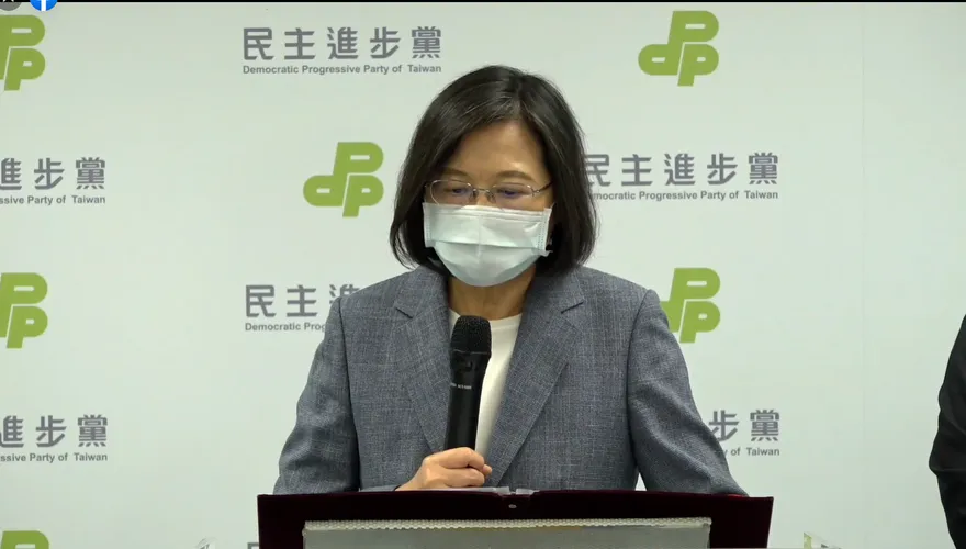 【影】不斷更新/民進黨史詩級慘敗！綠營怒點名「三大戰犯」要負責