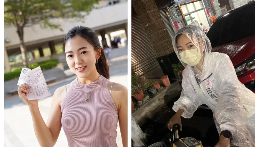 前韓國瑜美女發言人第一高票當選議員！要打造高雄友善婦幼環境