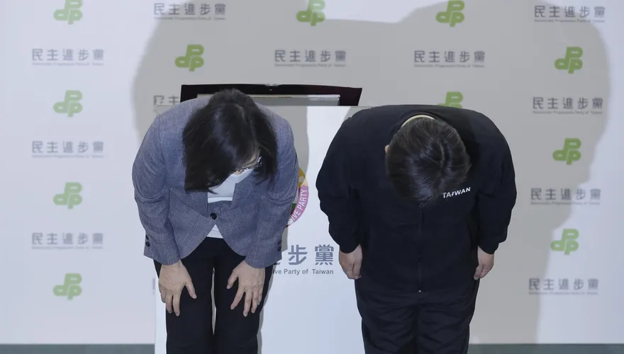 民進黨九合一大敗！路透：地方選舉賣弄「大陸好戰」民眾不埋單