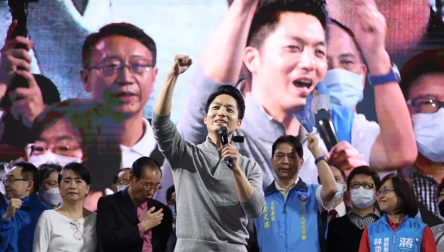 蔣萬安當選台北市長　誓言以市民為核心打造廉能政府