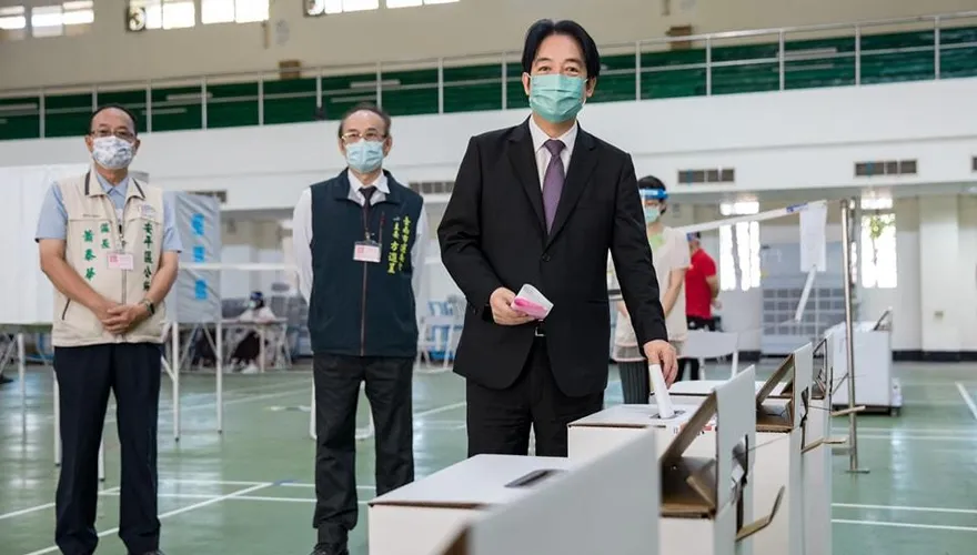 【影】不斷更新/民進黨史上最慘大敗！賴清德發聲了：向支持者致上最深歉意