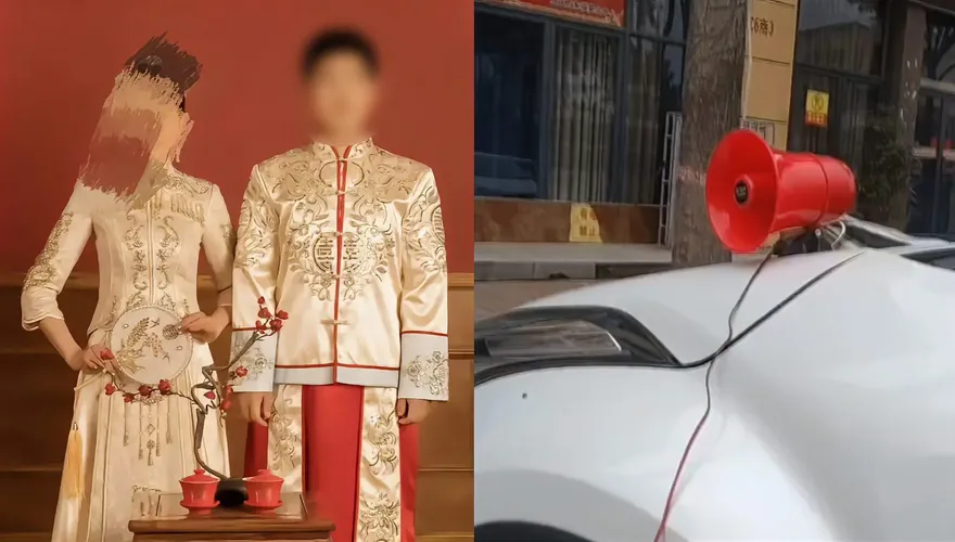 【影】結婚一個月老婆跑了！回娘家數月不歸　人財兩空…他用喇叭怒廣播：還我聘金！