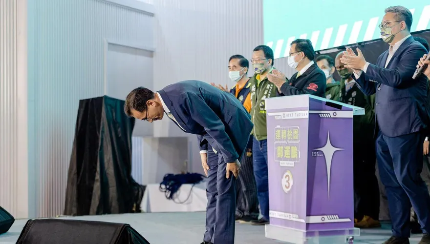民進黨桃園輸到脫褲！　鄭運鵬連三大本命區都沒守住