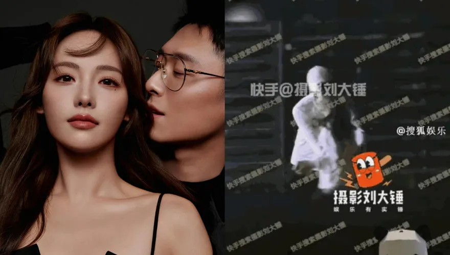 《延禧》「最美妃子」尪爆出軌！深夜「摟腰滑入酒店」全被拍　正宮「6字」發聲網心疼