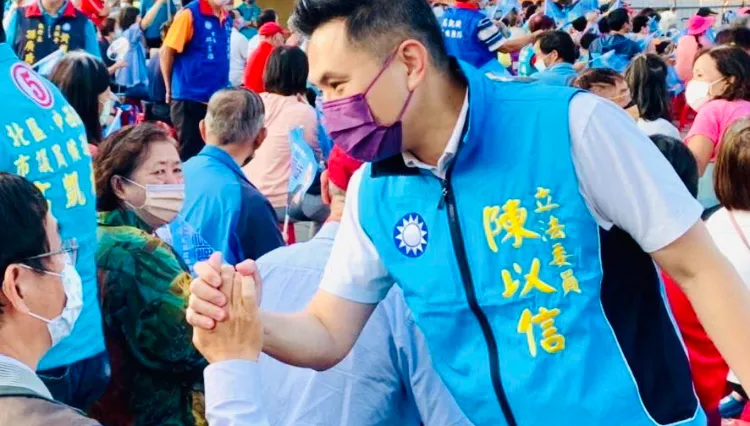 國民黨強攻府城！　陳以信宣布投入台南區域立委選舉