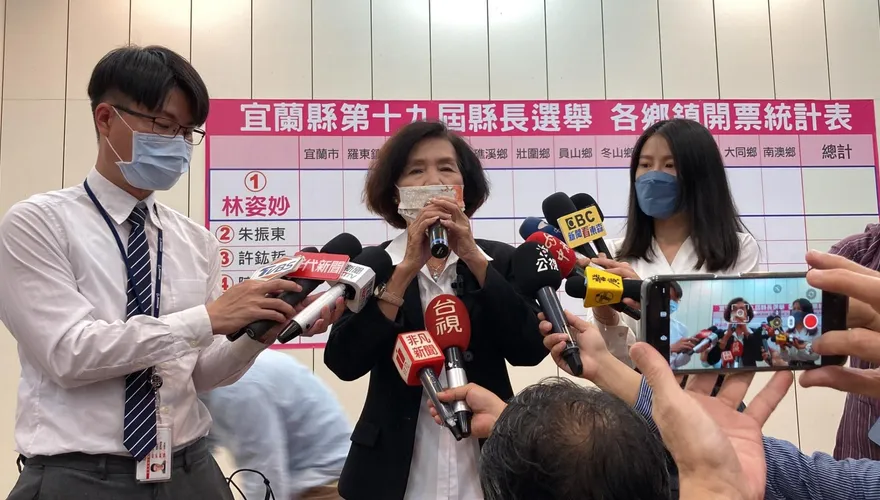 林姿妙疑被不正當取供？他爆料遭廉政官喝斥還拍桌、摔卷宗
