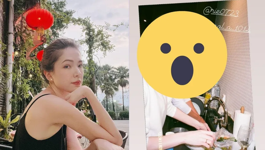 婚後戲約不斷！許瑋甯久違秀恩愛「和邱澤甜蜜準備晚餐」　網揪「照片亮點」被閃爆