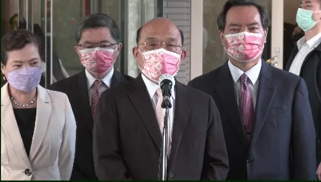 答應慰留挨轟「臉皮有夠厚」 蘇貞昌說話了：總統提醒堅守崗位