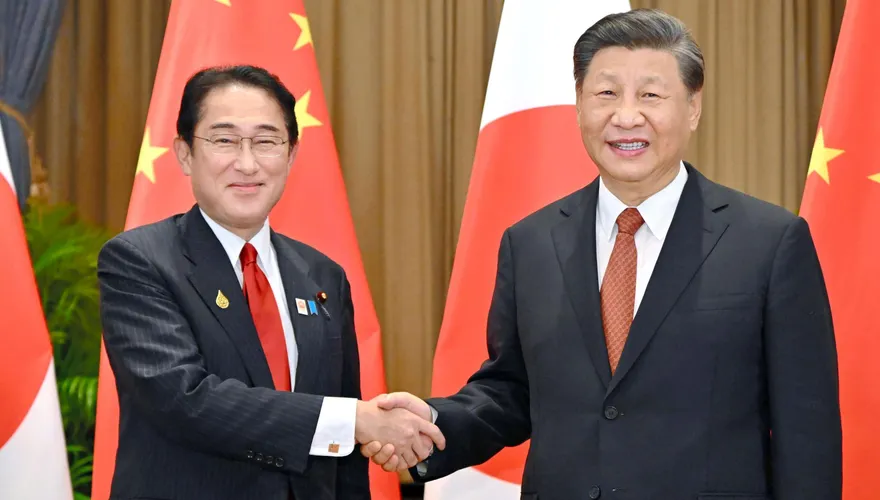 大陸軍事力量增強　自民黨擬建議首相岸田文雄將陸議題升級至「威脅」層次