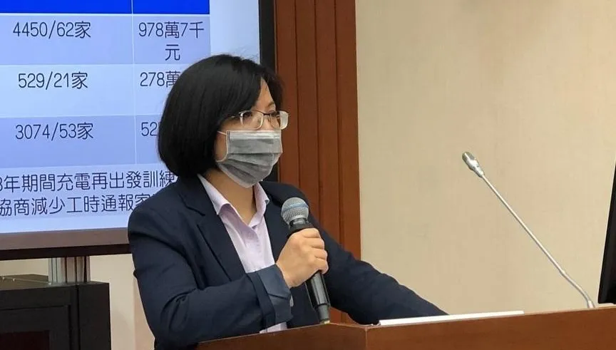 快訊/她也看不下去！民進黨另外一個良心說話了