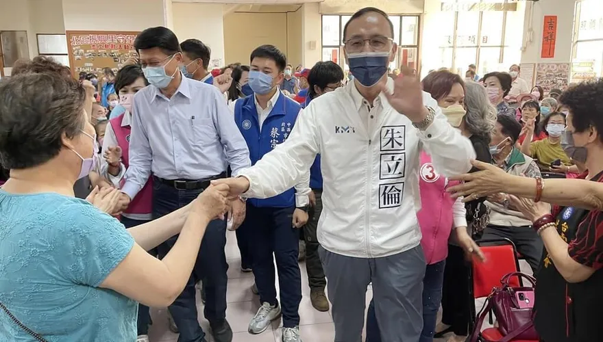 「朱侯趙韓」誰是國民黨2024總統人選？黨內人士：估明年4、5月啟動初選