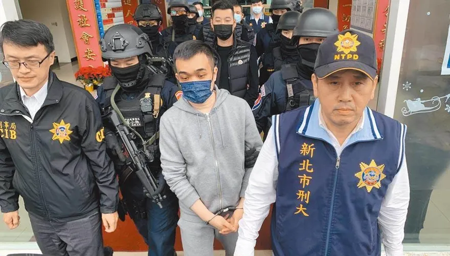 寶和會滅團！逃館長槍擊案　前會長邵柏傑、組長劉志強被依這2罪起訴