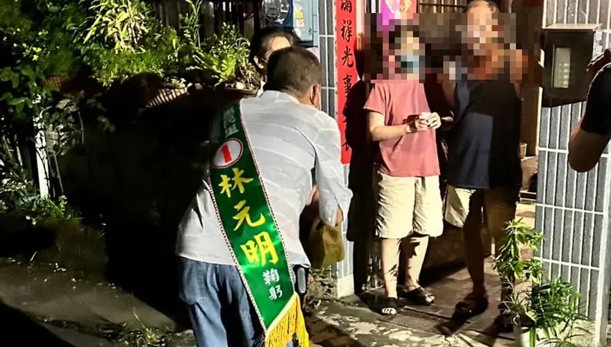 快訊/選戰後無緣當里長！　高雄楠梓落選人「謝票完」猝死宮廟樹下