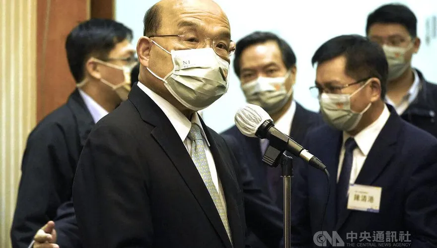 不敢囂張了？民進黨大選挫敗　蘇貞昌：「謙卑面對、誠懇檢討」