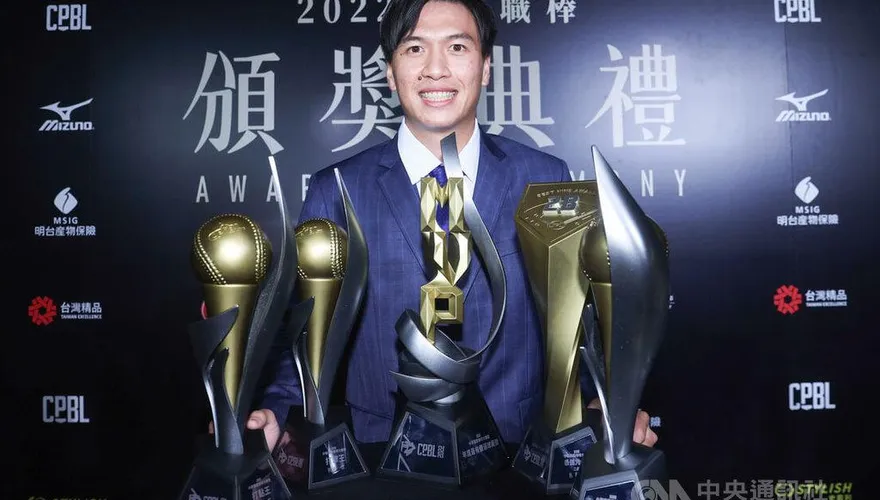 林立拿年度MVP等5個獎項　自評非最優秀要更精進